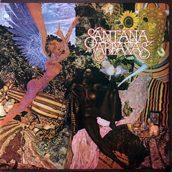 Santana Abraxas Vinyl LP USED