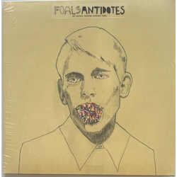 Foals Antidotes Vinyl LP USED