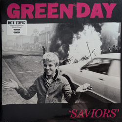 Green Day Saviors Vinyl LP USED