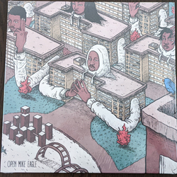 Open Mike Eagle Brick Body Kids Still Daydream Vinyl LP USED
