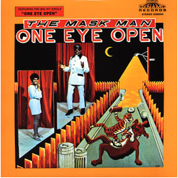 The Maskman And The Agents One Eye Open Vinyl LP USED