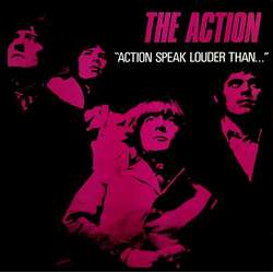 The Action Action Speak Louder Than... Vinyl 12" USED