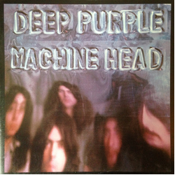 Deep Purple Machine Head Vinyl LP USED