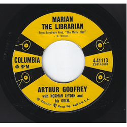 Arthur Godfrey Marian The Librarian Vinyl 7" USED