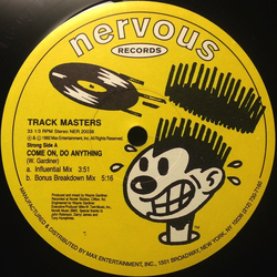 Track Masters Come On, Do Anything / I Need You So Bad Vinyl 12" USED