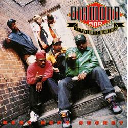 Diamond D / The Psychotic Neurotics Best Kept Secret Vinyl 12" USED