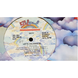 Skyy Let's Celebrate / Gonna Get It On Vinyl 12" USED