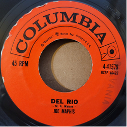 Joe Maphis Jubilo / Del Rio Vinyl 7" USED