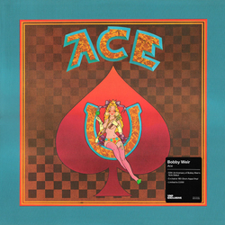 Bob Weir Ace Vinyl LP USED