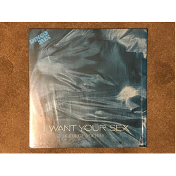 George Michael I Want Your Sex Vinyl 12" USED