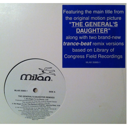 Greg Hale Jones The General's Daughter Remixes Vinyl 12" USED