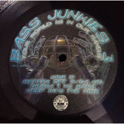 Latin House Krew Bass Junkies Volume 3: Your World Is In Our Hands Vinyl 12" USED