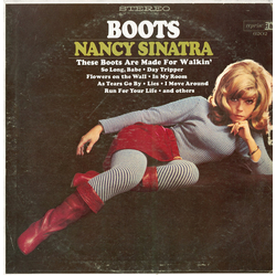 Nancy Sinatra Boots Vinyl LP USED