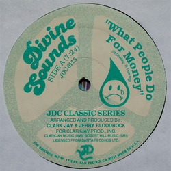Divine Sounds What People Do For Money Vinyl 12" USED