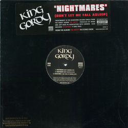 King Gordy Nightmares Vinyl 12" USED
