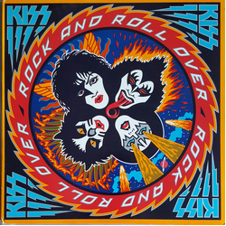 Kiss Rock And Roll Over Vinyl LP USED