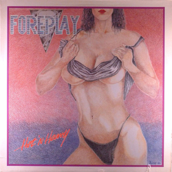 Foreplay (4) Hot 'N Heavy Vinyl 12" USED