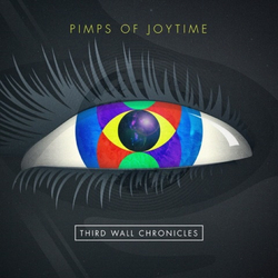 The Pimps Of Joytime Third Wall Chronicles Vinyl LP USED