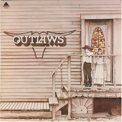Outlaws Outlaws Vinyl LP USED