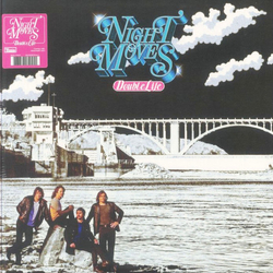 Night Moves (3) Double Life Vinyl LP USED