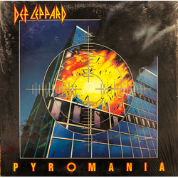 Def Leppard Pyromania Vinyl LP USED