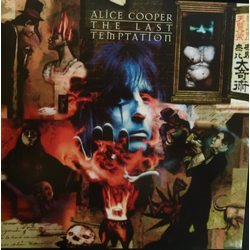 Alice Cooper The Last Temptation Vinyl LP USED