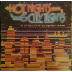 Various Hot Nights & City Lights Vinyl LP USED