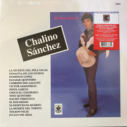 Chalino Sánchez El Pela Vacas Vinyl LP USED