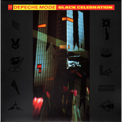 Depeche Mode Black Celebration Vinyl LP USED