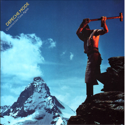 Depeche Mode Construction Time Again Vinyl LP USED