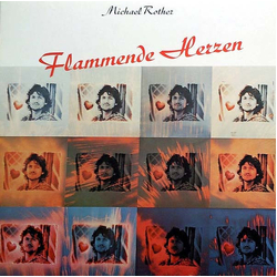 Michael Rother Flammende Herzen Vinyl LP USED