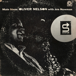 Oliver Nelson / Joe Newman Main Stem Vinyl LP USED