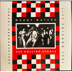 Muddy Waters / The Rolling Stones Checkerboard Lounge - Live Chicago 1981 Vinyl 2 LP USED