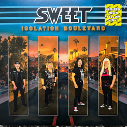 The Sweet Isolation Boulevard Vinyl LP USED