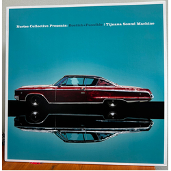 Nortec Collective / Bostich / Fussible Tijuana Sound Machine Vinyl LP USED