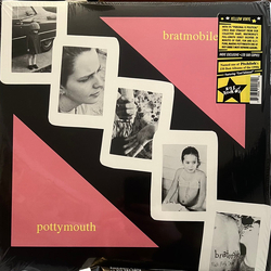 Bratmobile Pottymouth Vinyl LP USED