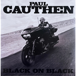 Paul Cauthen Black On Black Vinyl LP USED