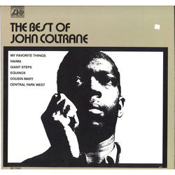 John Coltrane The Best Of John Coltrane Vinyl LP USED