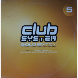 Various Club System Gold Sampler 5 Vinyl 12" USED