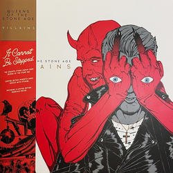 Queens Of The Stone Age Villains Vinyl 2 LP USED