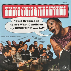 Sharon Jones & The Dap-Kings Just Dropped In (To See What Condition My Rendition Was In) Vinyl LP USED
