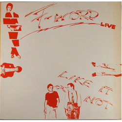 F-Word! Like It Or Not Live Vinyl LP USED
