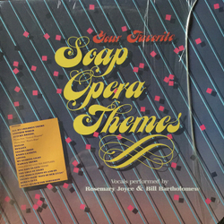 Rosemary Joyce / Bill Bartholomew (2) Your Favorite Soap Opera Themes Vinyl LP USED
