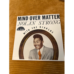 Nolan Strong / The Diablos Mind Over Matter Vinyl LP USED