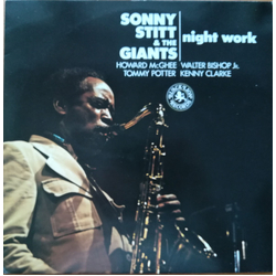 Sonny Stitt & The Giants Night Work Vinyl LP USED