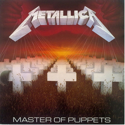 Metallica Master Of Puppets Vinyl LP USED