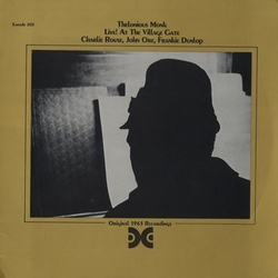 Thelonious Monk Live! At The Village Gate Vinyl LP USED