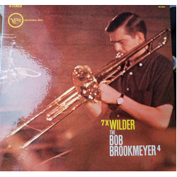 The Bob Brookmeyer Quartet 7 x Wilder Vinyl LP USED