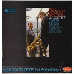 The Jazztet Here And Now Vinyl LP USED