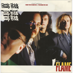 Cheap Trick The Flame Vinyl 12" USED